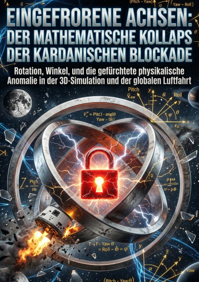 'Cover von Eingefrorene Achsen: Der mathematische Kollaps der Kardanischen Blockade'-Cover