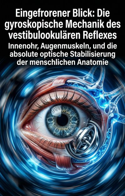 'Cover von Eingefrorener Blick: Die gyroskopische Mechanik des vestibulookulären Reflexes'-Cover