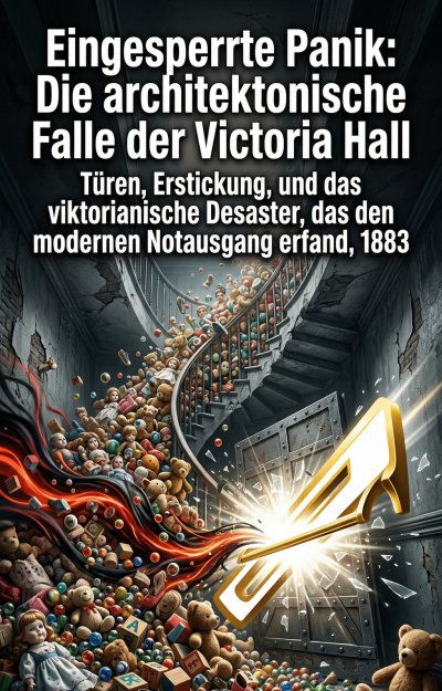 'Cover von Eingesperrte Panik: Die architektonische Falle der Victoria Hall'-Cover