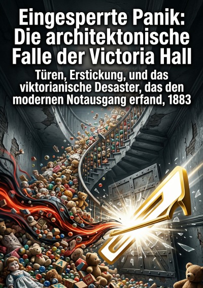 'Cover von Eingesperrte Panik: Die architektonische Falle der Victoria Hall'-Cover