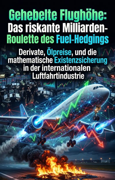 'Cover von Gehebelte Flughöhe: Das riskante Milliarden-Roulette des Fuel-Hedgings'-Cover