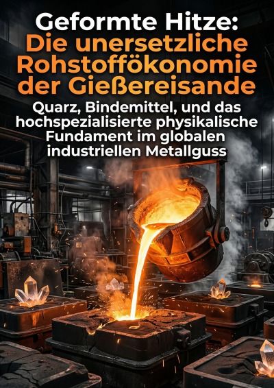 'Cover von Geformte Hitze: Die unersetzliche Rohstoffökonomie der Gießereisande'-Cover