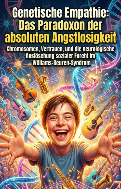'Cover von Genetische Empathie: Das Paradoxon der absoluten Angstlosigkeit'-Cover