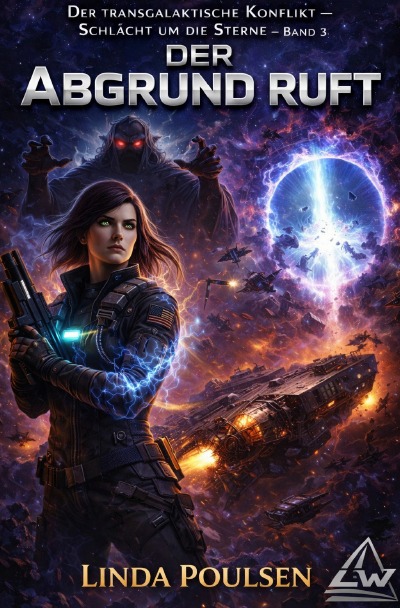 'Cover von Der Transgalaktische Konflikt – Die Schlacht um die Sterne – Buch 3 – Der Abgrund ruft'-Cover