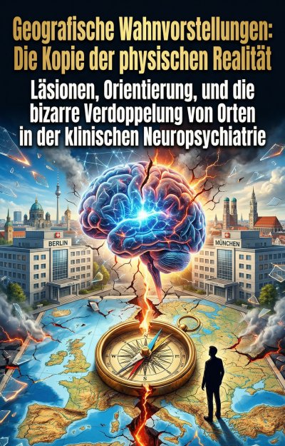 'Cover von Geografische Wahnvorstellungen: Die Kopie der physischen Realität'-Cover