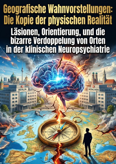 'Cover von Geografische Wahnvorstellungen: Die Kopie der physischen Realität'-Cover
