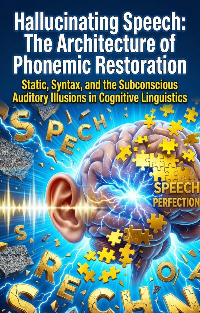 'Cover von Hallucinating Speech: The Architecture of Phonemic Restoration'-Cover