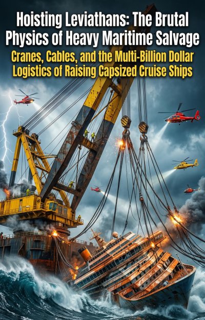 'Cover von Hoisting Leviathans: The Brutal Physics of Heavy Maritime Salvage'-Cover