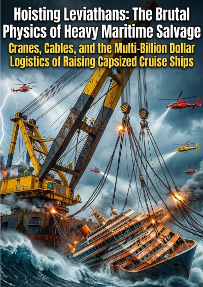 'Cover von Hoisting Leviathans: The Brutal Physics of Heavy Maritime Salvage'-Cover