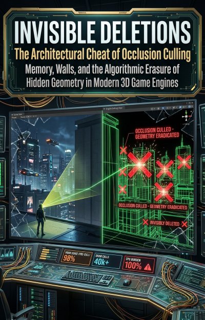 'Cover von Invisible Deletions: The Architectural Cheat of Occlusion Culling'-Cover