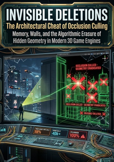 'Cover von Invisible Deletions: The Architectural Cheat of Occlusion Culling'-Cover