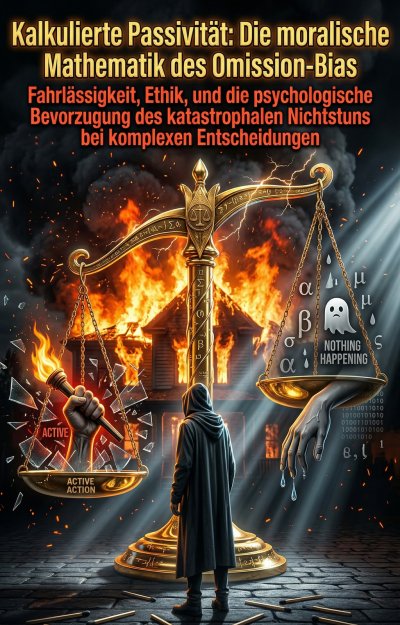 'Cover von Kalkulierte Passivität: Die moralische Mathematik des Omission-Bias'-Cover