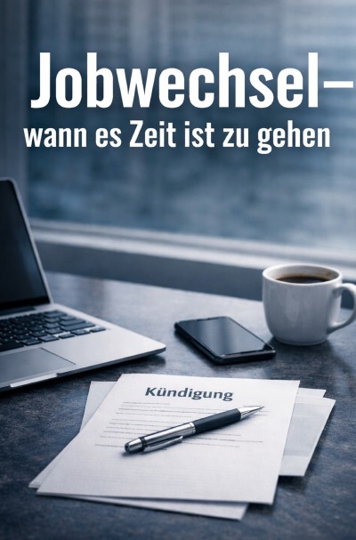 'Cover von Jobwechsel – wann es Zeit ist zu gehen'-Cover