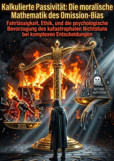 'Cover von Kalkulierte Passivität: Die moralische Mathematik des Omission-Bias'-Cover