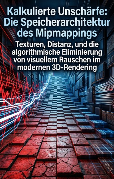 'Cover von Kalkulierte Unschärfe: Die Speicherarchitektur des Mipmappings'-Cover