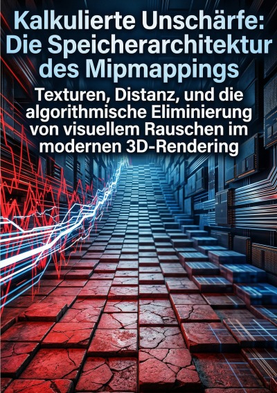 'Cover von Kalkulierte Unschärfe: Die Speicherarchitektur des Mipmappings'-Cover