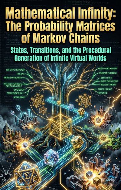 'Cover von Mathematical Infinity: The Probability Matrices of Markov Chains'-Cover