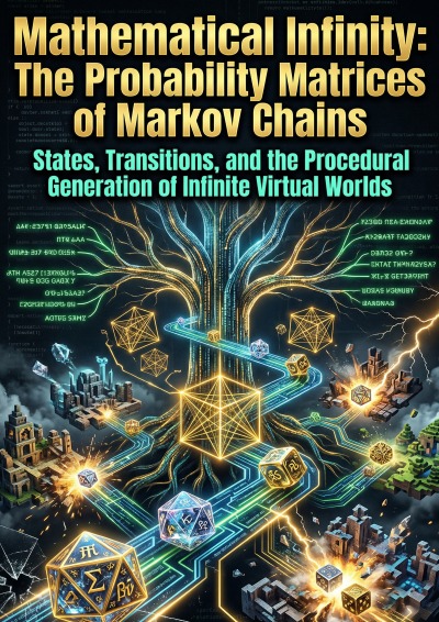 'Cover von Mathematical Infinity: The Probability Matrices of Markov Chains'-Cover