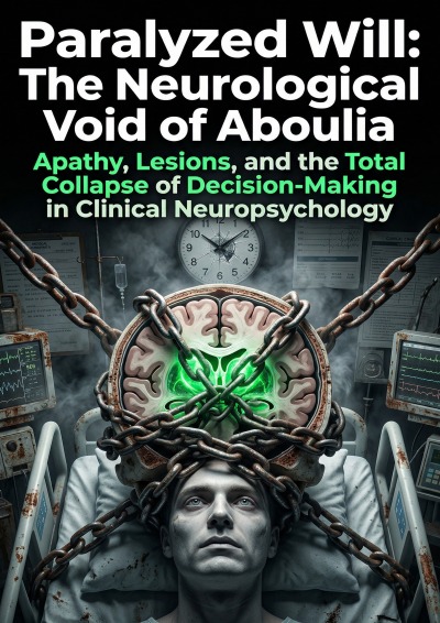 'Cover von Paralyzed Will: The Neurological Void of Aboulia'-Cover