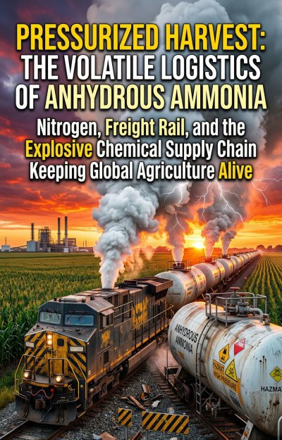 'Cover von Pressurized Harvest: The Volatile Logistics of Anhydrous Ammonia'-Cover