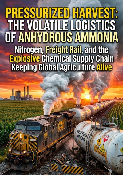 'Cover von Pressurized Harvest: The Volatile Logistics of Anhydrous Ammonia'-Cover