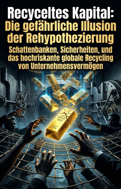 'Cover von Recyceltes Kapital: Die gefährliche Illusion der Rehypothezierung'-Cover