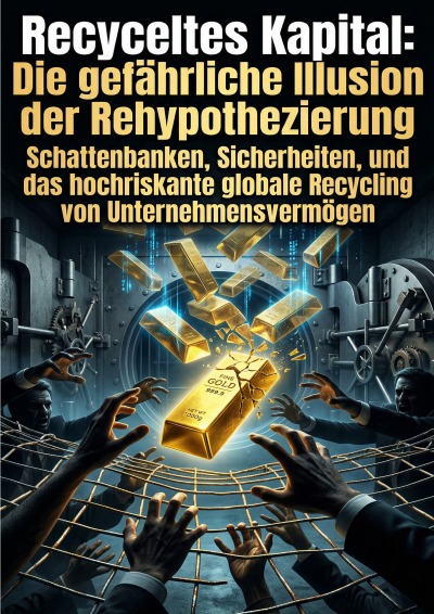 'Cover von Recyceltes Kapital: Die gefährliche Illusion der Rehypothezierung'-Cover