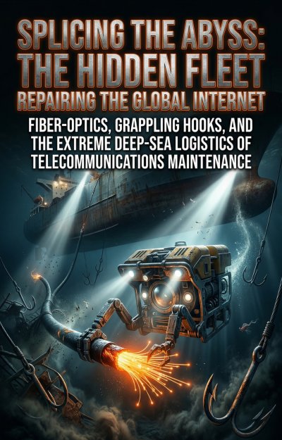 'Cover von Splicing the Abyss: The Hidden Fleet Repairing the Global Internet'-Cover