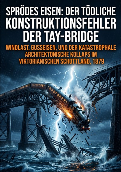 'Cover von Sprödes Eisen: Der tödliche Konstruktionsfehler der Tay-Bridge'-Cover