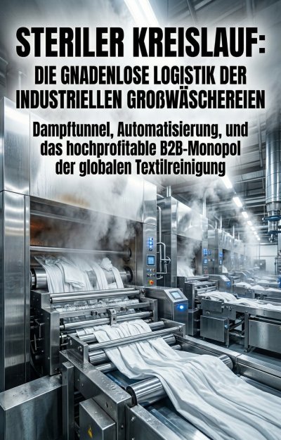 'Cover von Steriler Kreislauf: Die gnadenlose Logistik der industriellen Großwäschereien'-Cover