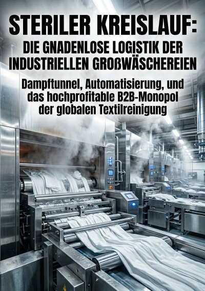 'Cover von Steriler Kreislauf: Die gnadenlose Logistik der industriellen Großwäschereien'-Cover