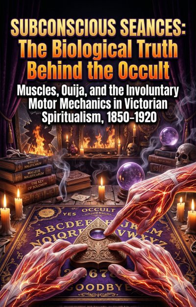 'Cover von Subconscious Seances: The Biological Truth Behind the Occult'-Cover