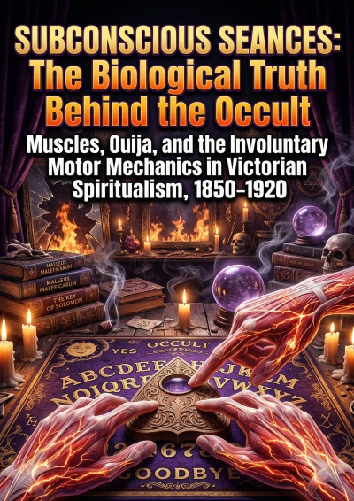 'Cover von Subconscious Seances: The Biological Truth Behind the Occult'-Cover