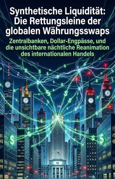 'Cover von Synthetische Liquidität: Die Rettungsleine der globalen Währungsswaps'-Cover