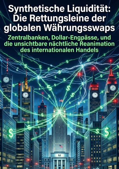 'Cover von Synthetische Liquidität: Die Rettungsleine der globalen Währungsswaps'-Cover