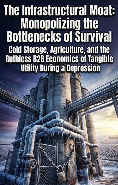'Cover von The Infrastructural Moat: Monopolizing the Bottlenecks of Survival'-Cover