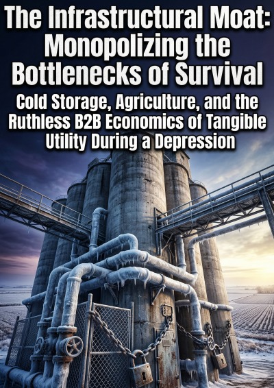 'Cover von The Infrastructural Moat: Monopolizing the Bottlenecks of Survival'-Cover