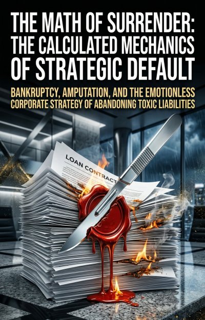 'Cover von The Math of Surrender: The Calculated Mechanics of Strategic Default'-Cover