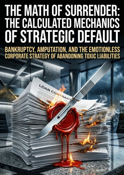 'Cover von The Math of Surrender: The Calculated Mechanics of Strategic Default'-Cover