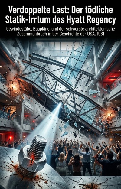 'Cover von Verdoppelte Last: Der tödliche Statik-Irrtum des Hyatt Regency'-Cover