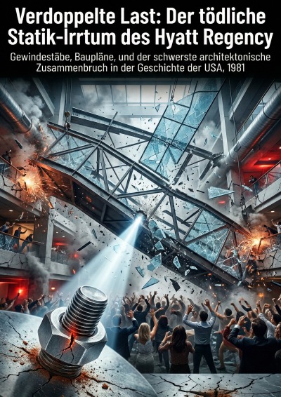 'Cover von Verdoppelte Last: Der tödliche Statik-Irrtum des Hyatt Regency'-Cover