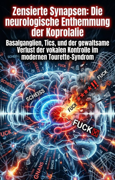 'Cover von Zensierte Synapsen: Die neurologische Enthemmung der Koprolalie'-Cover
