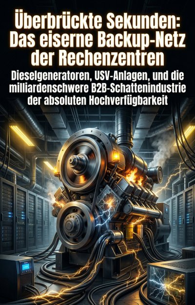 'Cover von Überbrückte Sekunden: Das eiserne Backup-Netz der Rechenzentren'-Cover