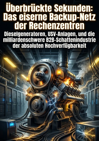 'Cover von Überbrückte Sekunden: Das eiserne Backup-Netz der Rechenzentren'-Cover