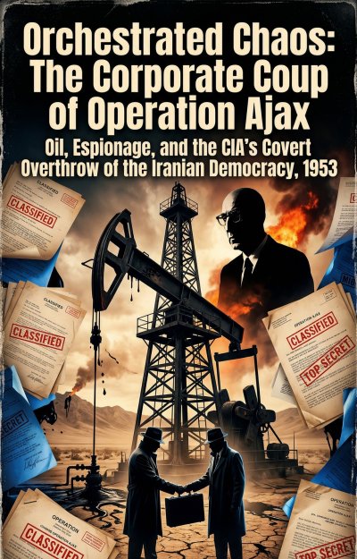 'Cover von Orchestrated Chaos: The Corporate Coup of Operation Ajax'-Cover