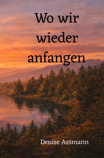'Cover von Wo wir wieder anfangen'-Cover