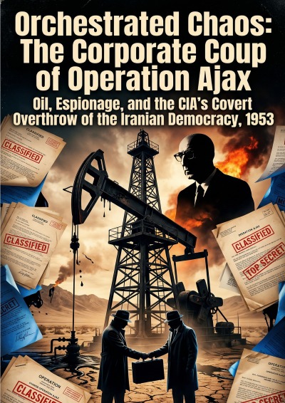 'Cover von Orchestrated Chaos: The Corporate Coup of Operation Ajax'-Cover
