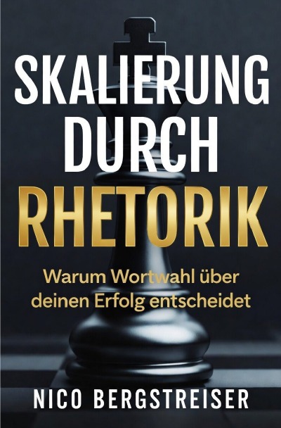 'Cover von Skalierung durch Rhetorik'-Cover