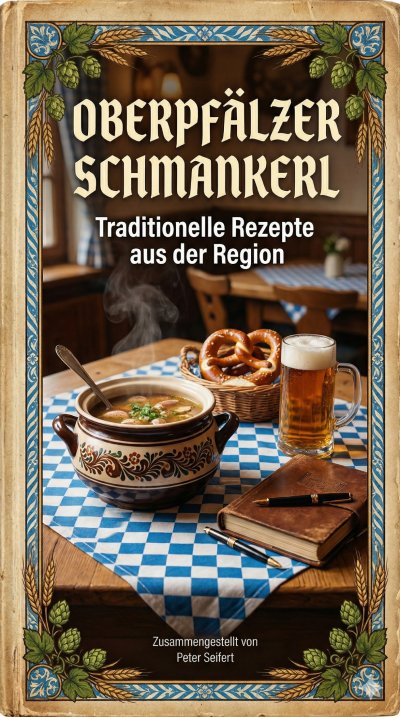 'Cover von Oberpfälzer Schmankerl – Traditionelle Rezepte aus der Region'-Cover