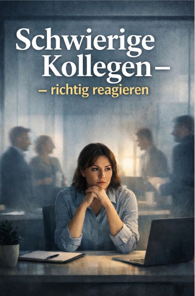 'Cover von Schwierige Kollegen – richtig reagieren'-Cover